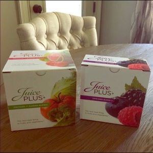 Juice Plus Garden, Orchard, and Vineyard blends